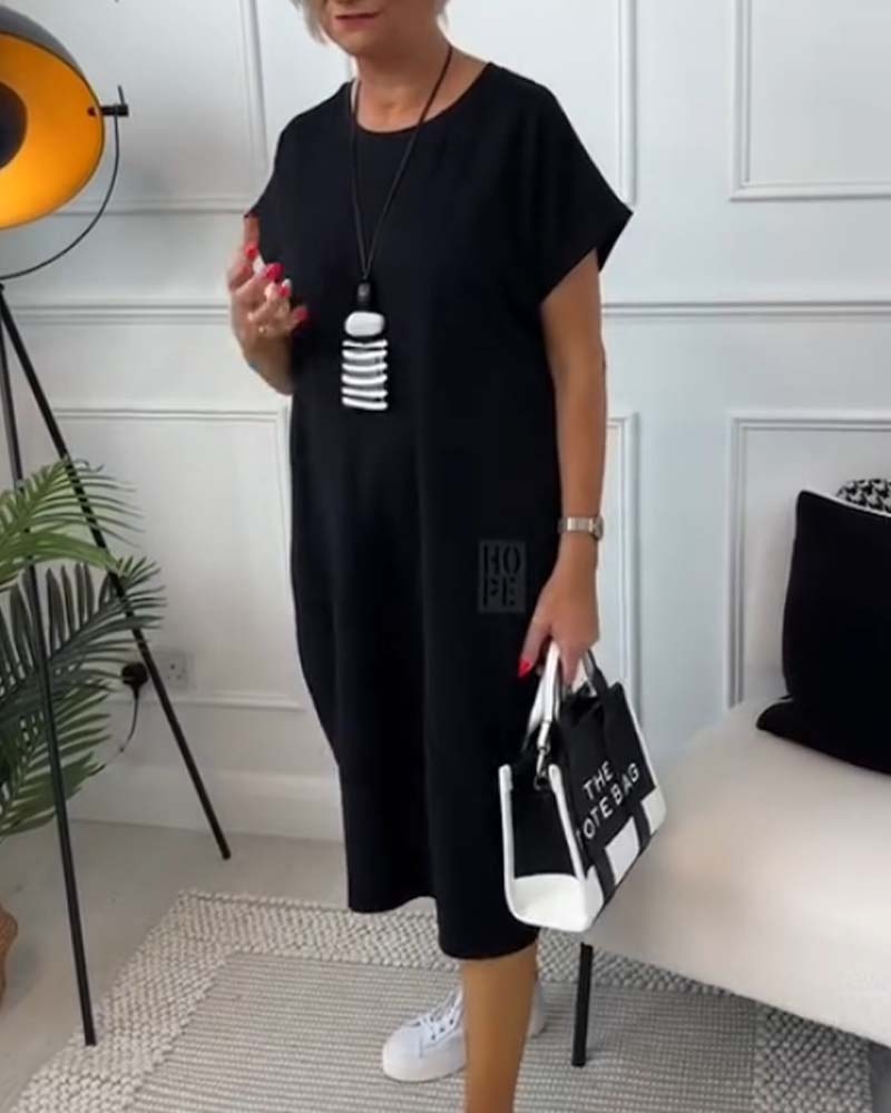 Urban Hope™ – Das Kleid, das einfache Tage besonders macht 🖤✨ MOKKAKAI