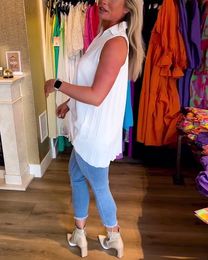 Debby™ | Ärmelloses Top MOKKAKAI