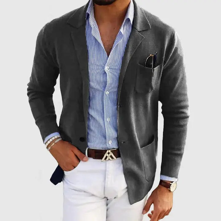 David™ - Bequemer Blazer MOKKAKAI