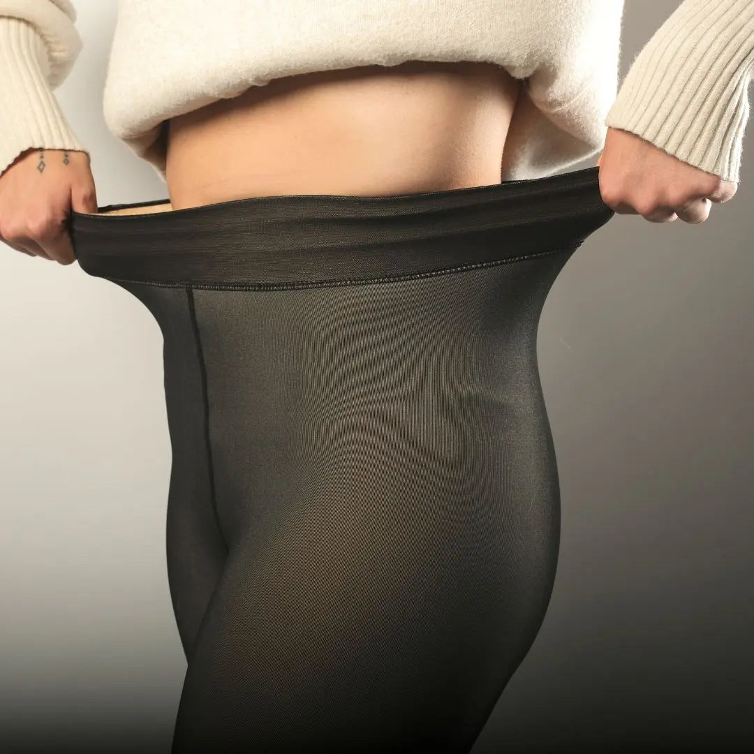 Fleece Strumpfhose | Stilvoller Komfort & Wärme für den Winter MOKKAKAI