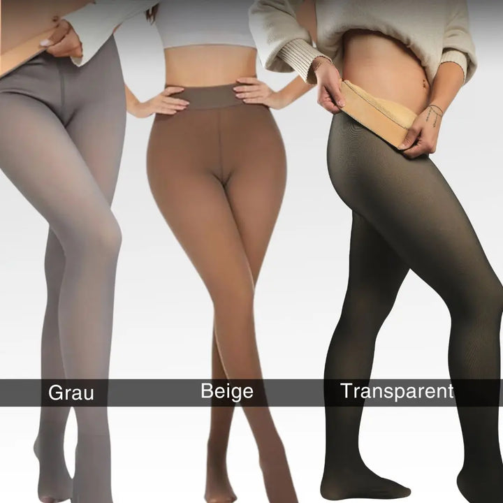 Fleece Strumpfhose | Stilvoller Komfort & Wärme für den Winter MOKKAKAI