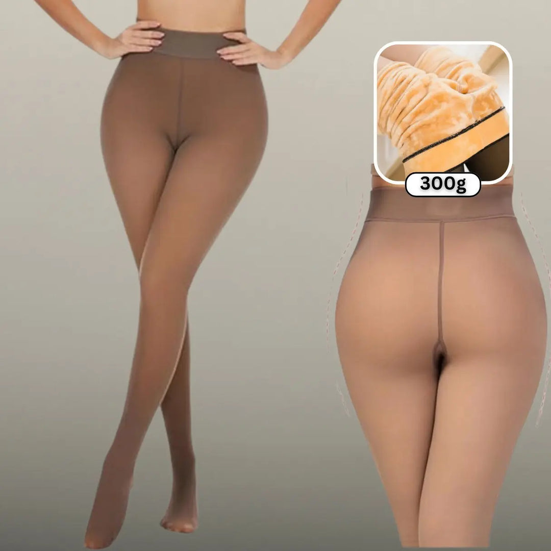 Fleece Strumpfhose | Stilvoller Komfort & Wärme für den Winter MOKKAKAI