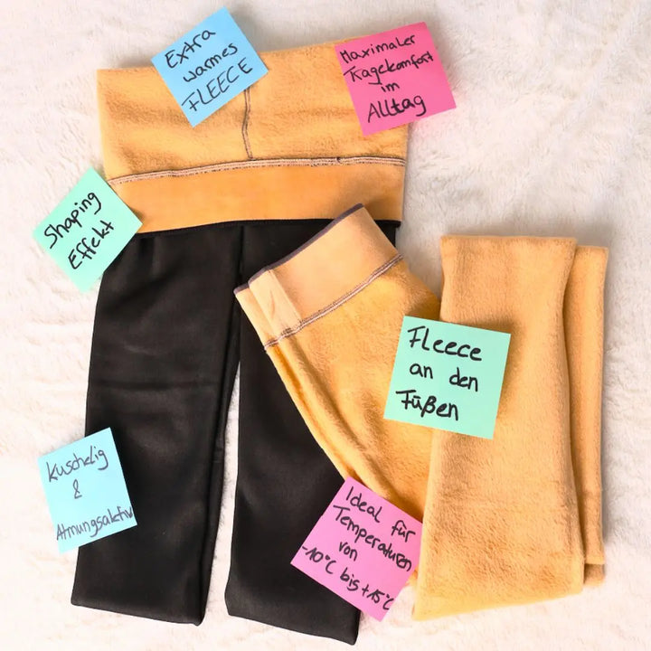 Fleece Strumpfhose | Stilvoller Komfort & Wärme für den Winter MOKKAKAI