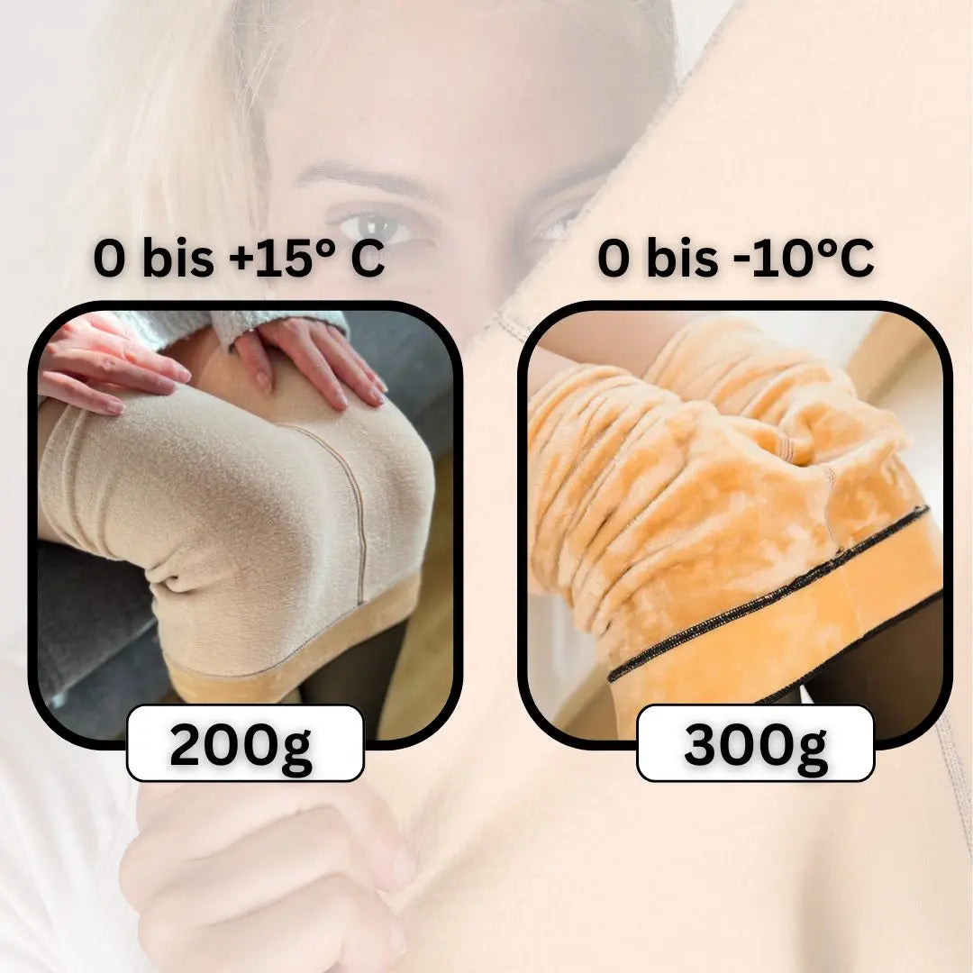 Fleece Strumpfhose | Stilvoller Komfort & Wärme für den Winter MOKKAKAI