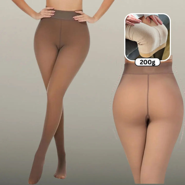 Fleece Strumpfhose | Stilvoller Komfort & Wärme für den Winter MOKKAKAI