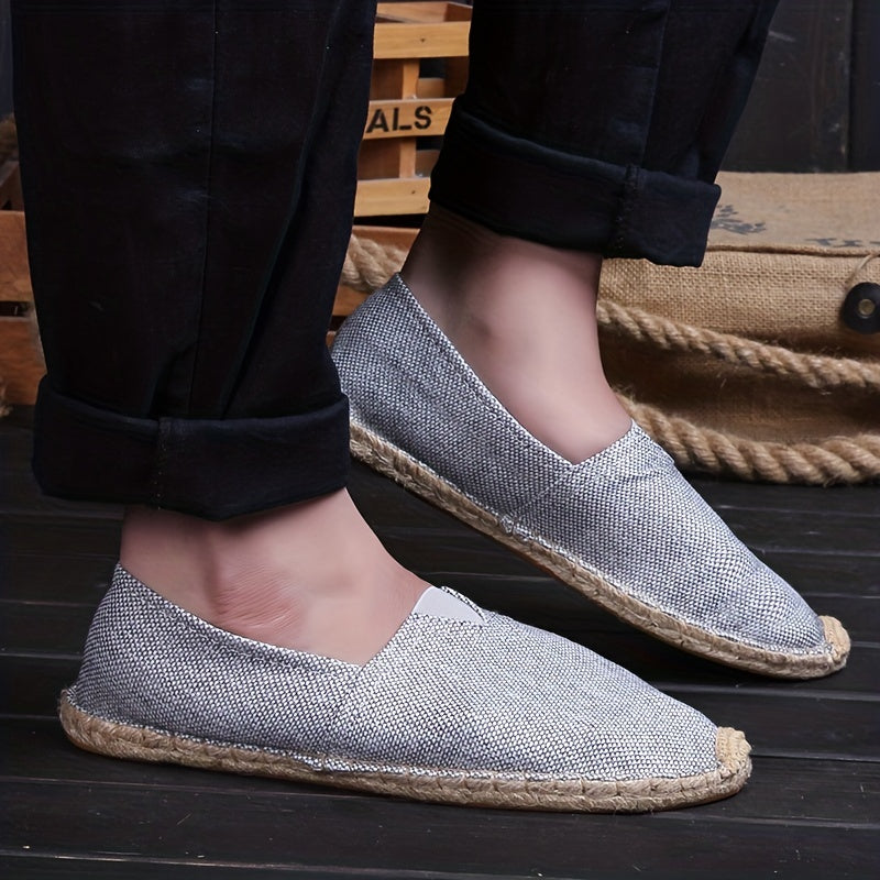Espadrilles élégantes pour hommes MOKKAKAI