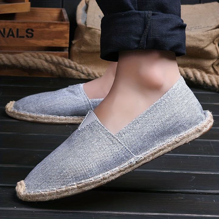 Espadrilles élégantes pour hommes MOKKAKAI