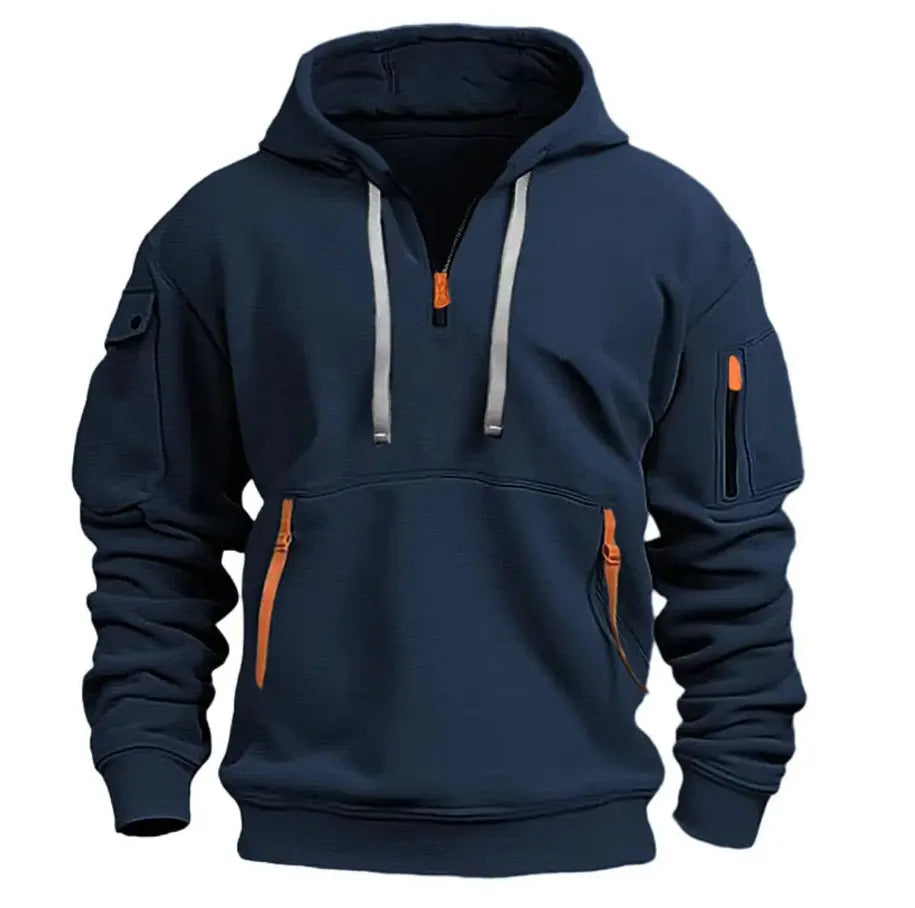 Arno™ - Lässiger Kapuzenpullover MOKKAKAI
