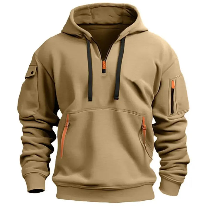 Arno™ - Lässiger Kapuzenpullover MOKKAKAI