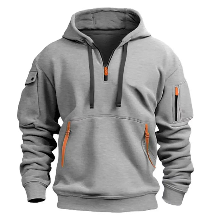 Arno™ - Lässiger Kapuzenpullover MOKKAKAI