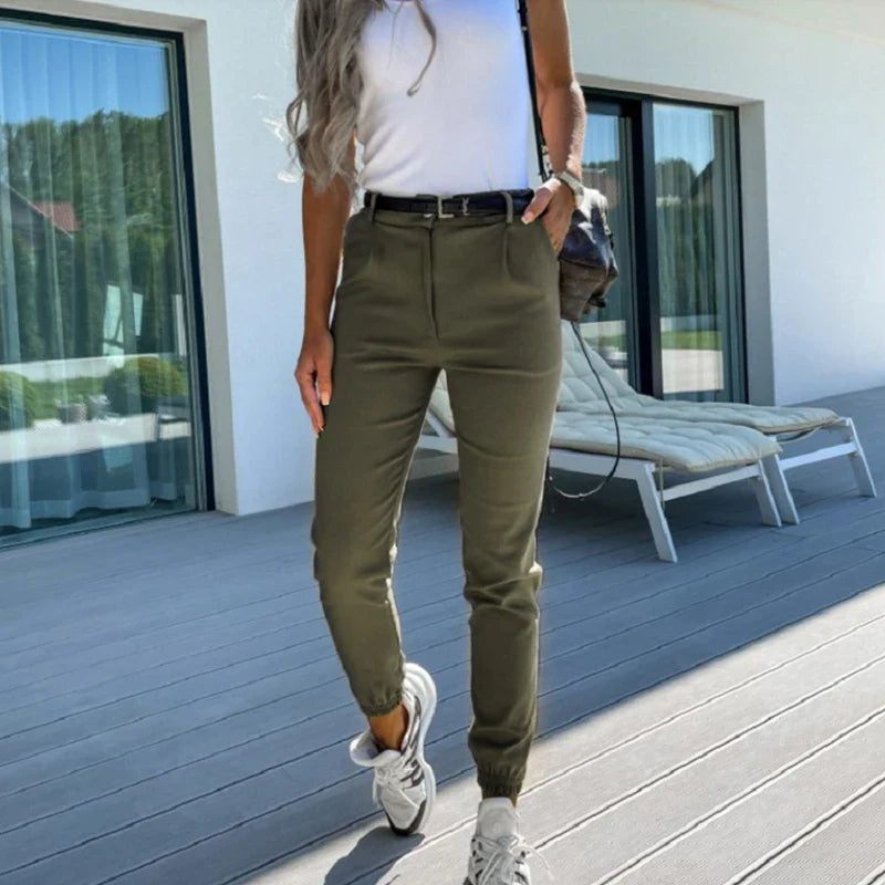 LadyLux | Stilvolle Chinos MOKKAKAI