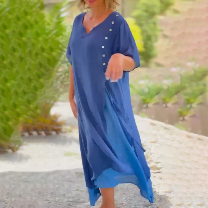 Amina™ | Stilvolles Kleid MOKKAKAI