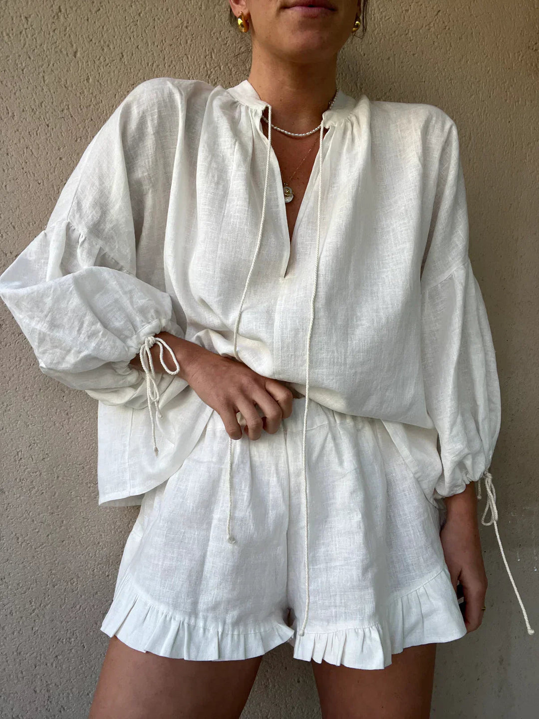 Lea™ | Zweiteiliges Sommerset MOKKAKAI