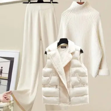 WinterLuxe™ | 3-Teiligen Set MOKKAKAI