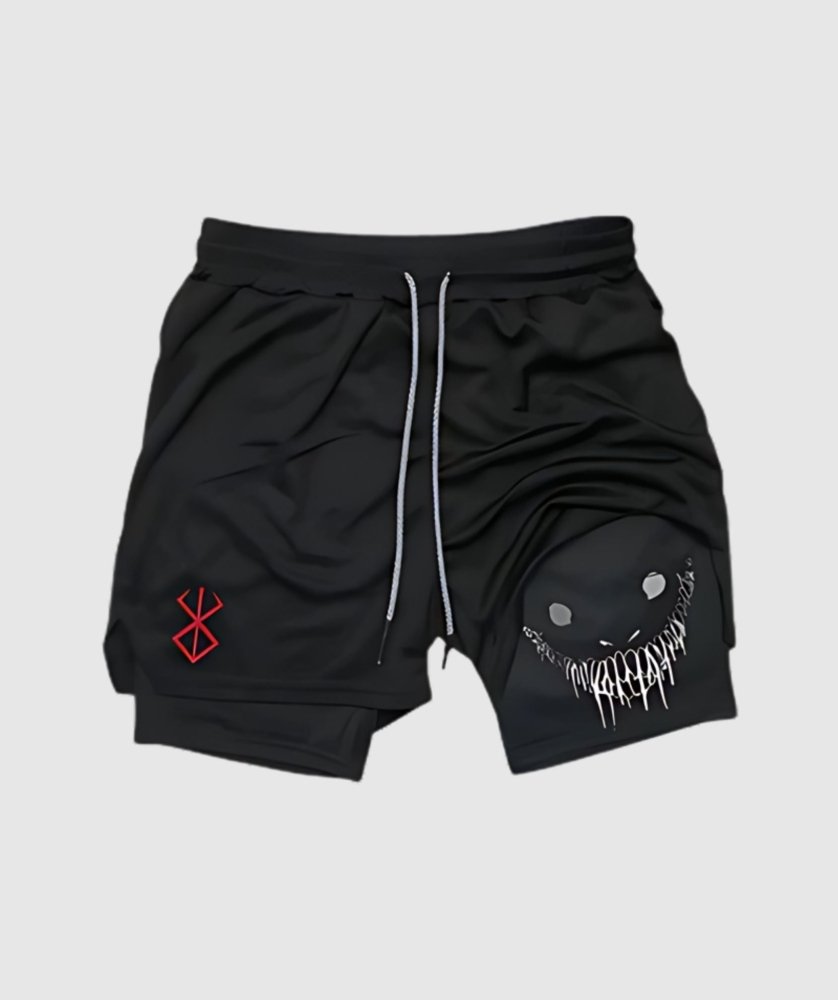 MK Anime Berserk Gym-Shorts MOKKAKAI
