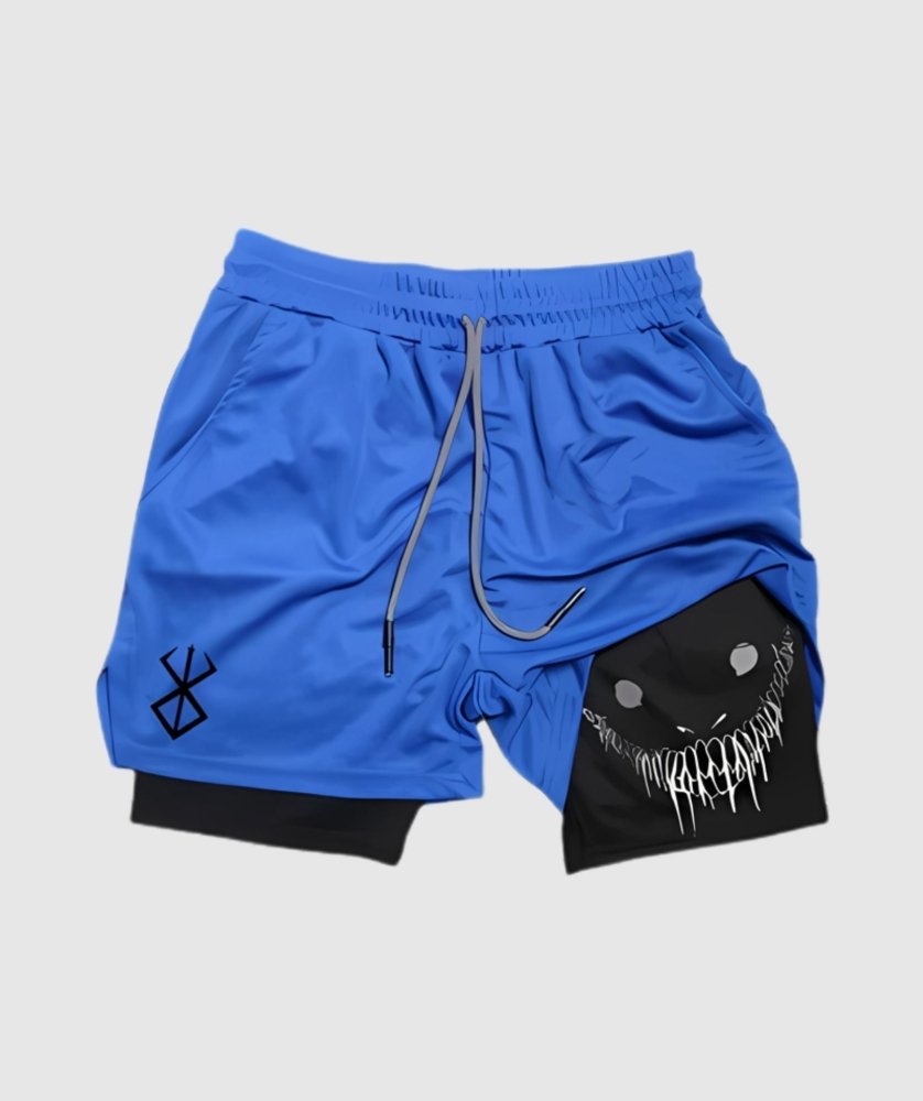 MK Anime Berserk Gym-Shorts MOKKAKAI
