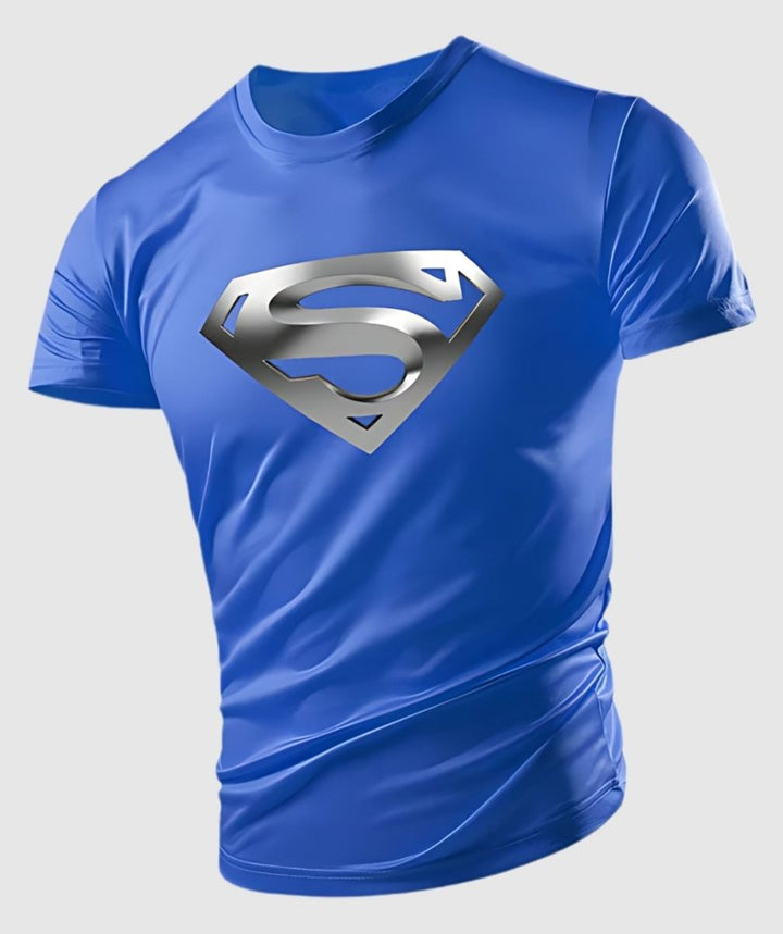 MK Power Superman T-shirt MOKKAKAI