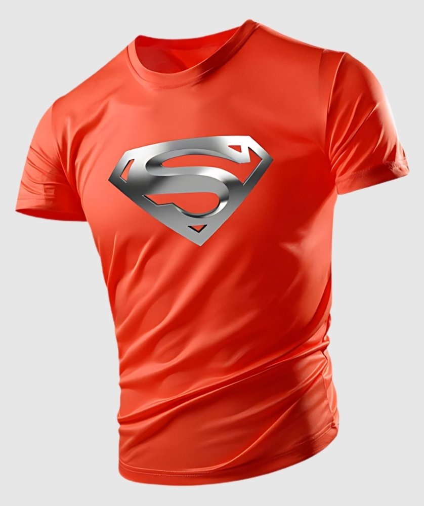 MK Power Superman T-shirt MOKKAKAI