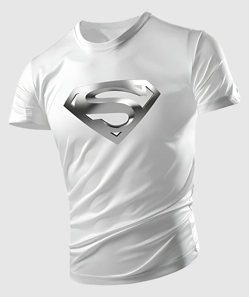 MK Power Superman T-shirt MOKKAKAI