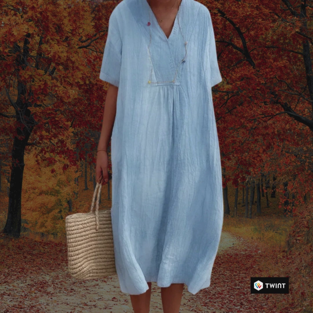 Adriana | Robe de printemps élégante