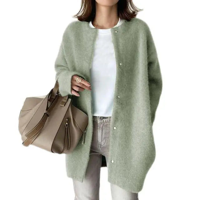 Stefi™ | Retro Strickjacke MOKKAKAI