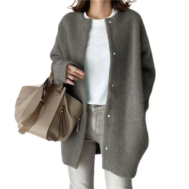 Stefi™ | Retro Strickjacke MOKKAKAI