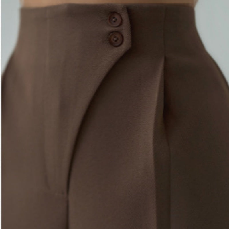 Modische, lässige und vielseitige Hose mit geradem Bein MOKKAKAI