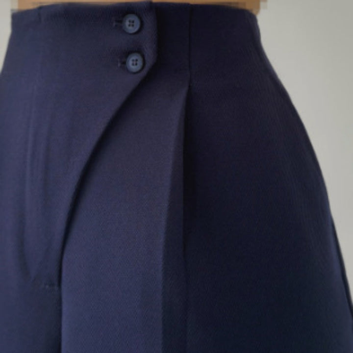 Modische, lässige und vielseitige Hose mit geradem Bein MOKKAKAI