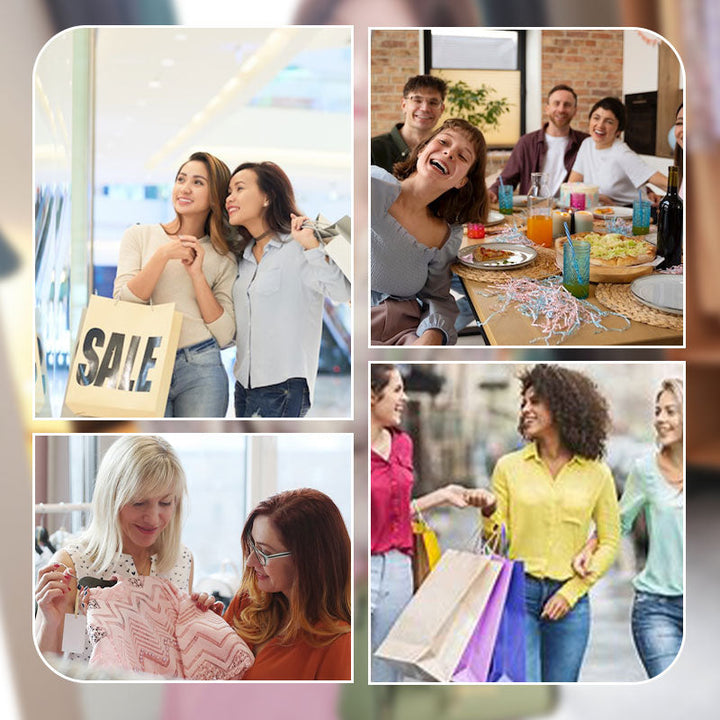 ⏳Begrenzte Zeit 50% Rabatt💥Gestrickte Patchwork-Pufferjacke für Damen MOKKAKAI