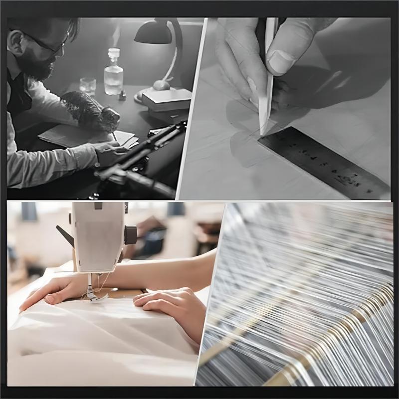 ⏳Begrenzte Zeit 50% Rabatt💥Gestrickte Patchwork-Pufferjacke für Damen MOKKAKAI