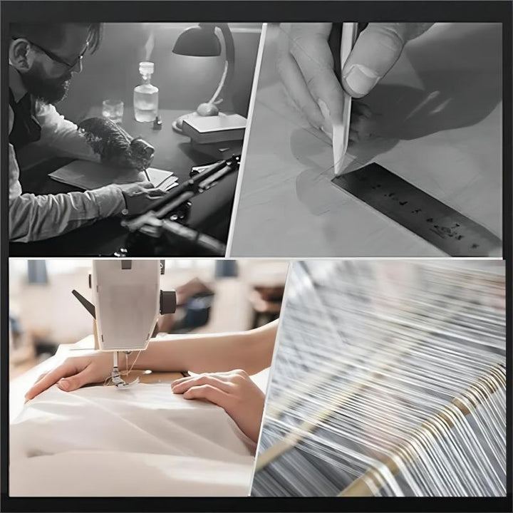 ⏳Begrenzte Zeit 50% Rabatt💥Gestrickte Patchwork-Pufferjacke für Damen MOKKAKAI