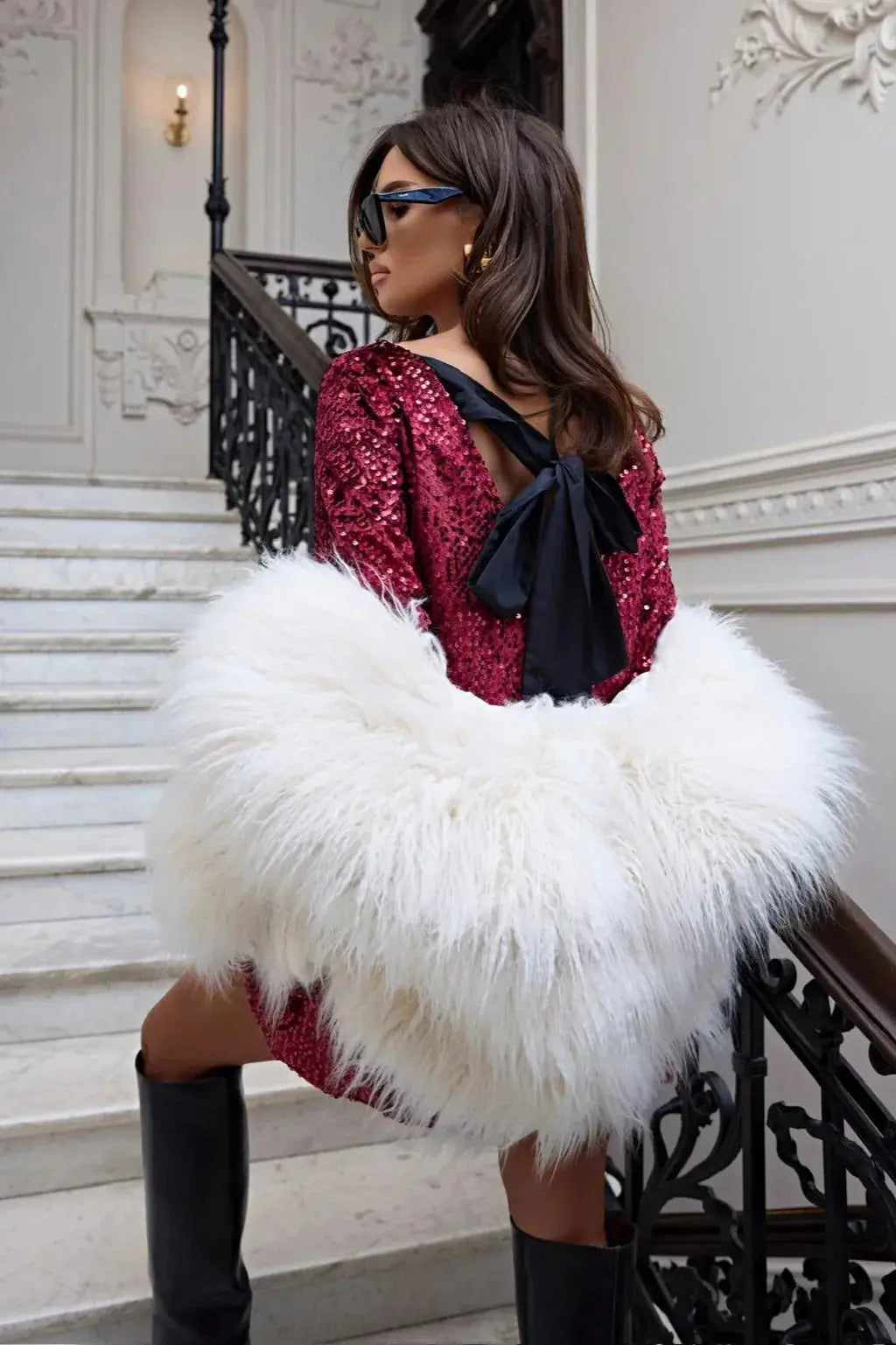 Elsa Glitzer Kleid MOKKAKAI