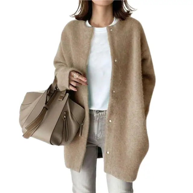 Stefi™ | Retro Strickjacke MOKKAKAI