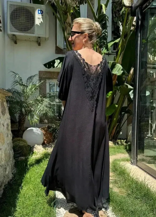 Lucia™ | Besticktes Kleid MOKKAKAI