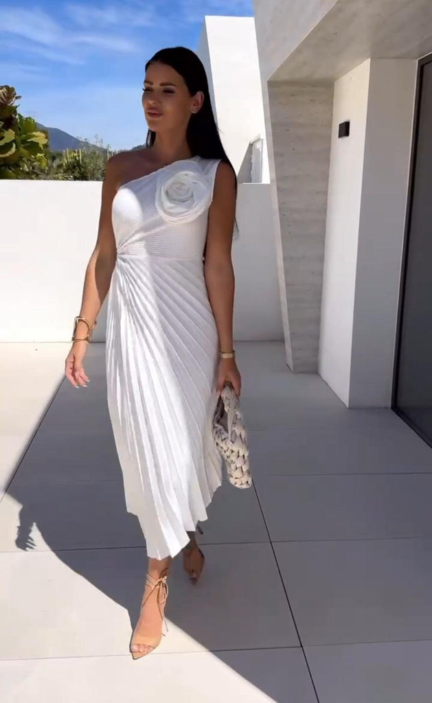 Innocentes™ | Elegantes Kleid MOKKAKAI