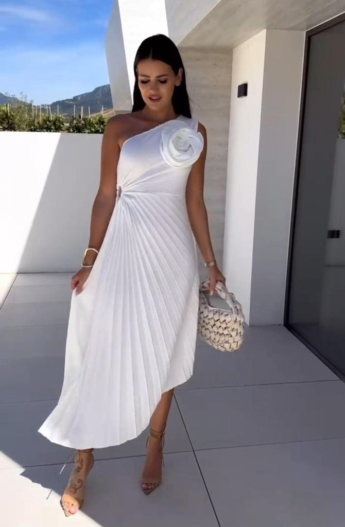 Innocentes™ | Elegantes Kleid MOKKAKAI