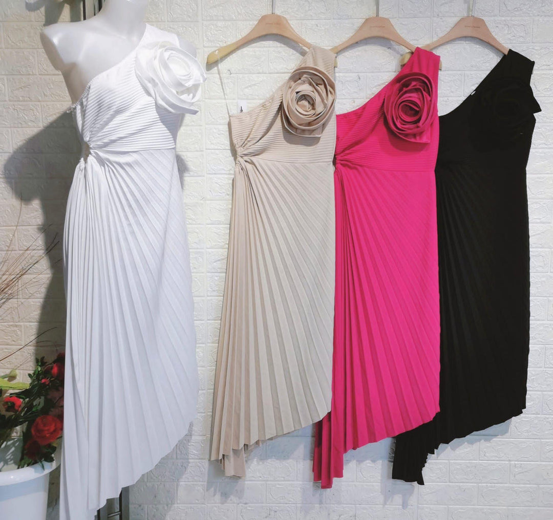 Innocentes™ | Elegantes Kleid MOKKAKAI