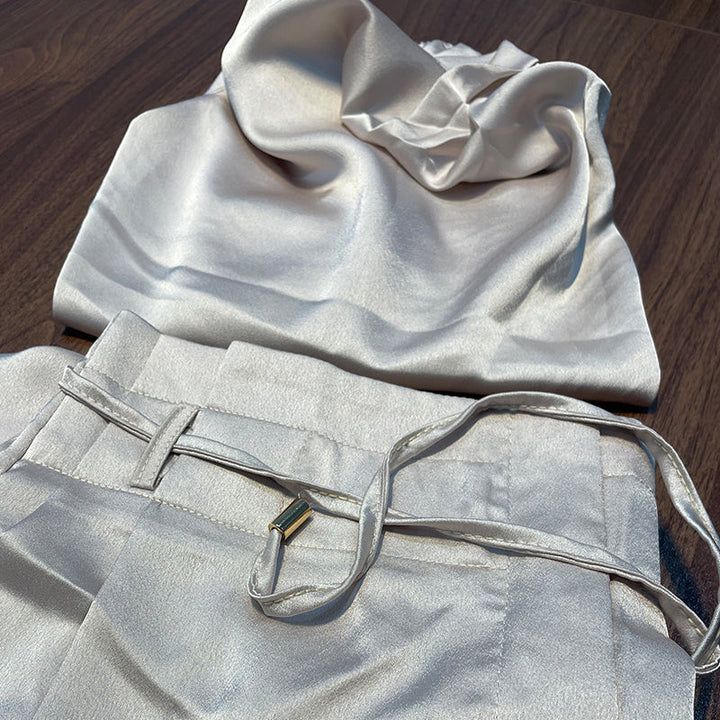 Lexa™ | Luxuriöses Zweiteiliges Set MOKKAKAI