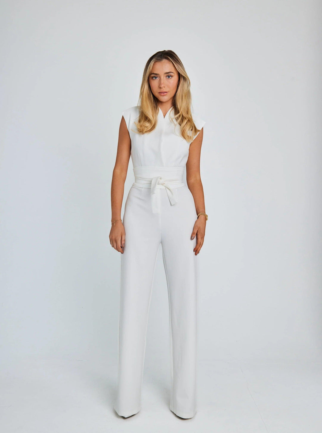 Jade | Eleganter ärmelloser Jumpsuit MOKKAKAI