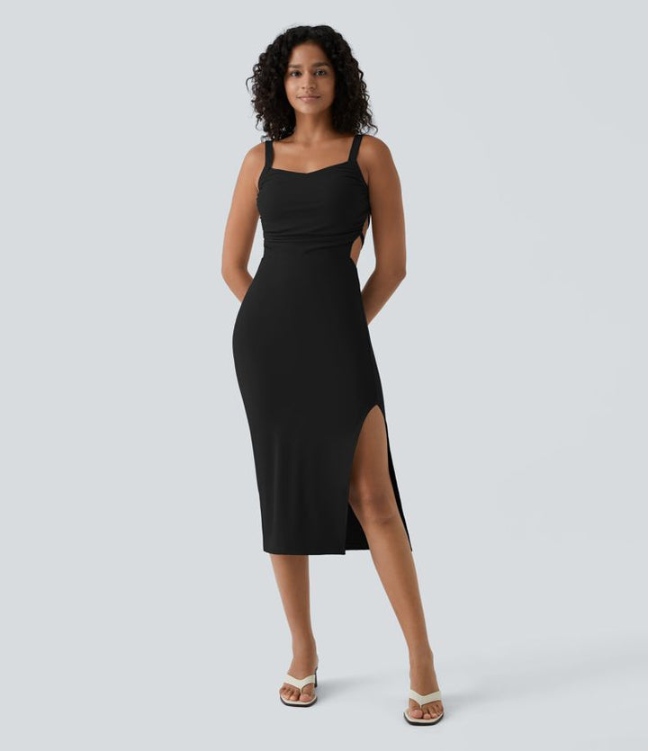Dave - Abendkleid mit Schlitz – Eleganz und Sinnlichkeit in Perfektion
