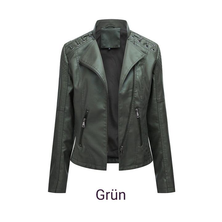 ✨Jacke aus Gewaschenem Lammleder✨kostenlose Lieferung MOKKAKAI