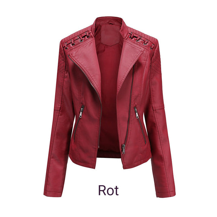 ✨Jacke aus Gewaschenem Lammleder✨kostenlose Lieferung MOKKAKAI