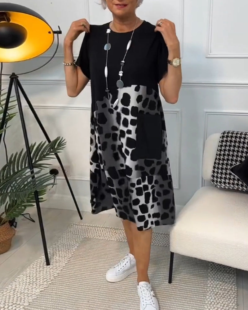 Arban Chic™ – Kleid im modernen Animal-Look MOKKAKAI