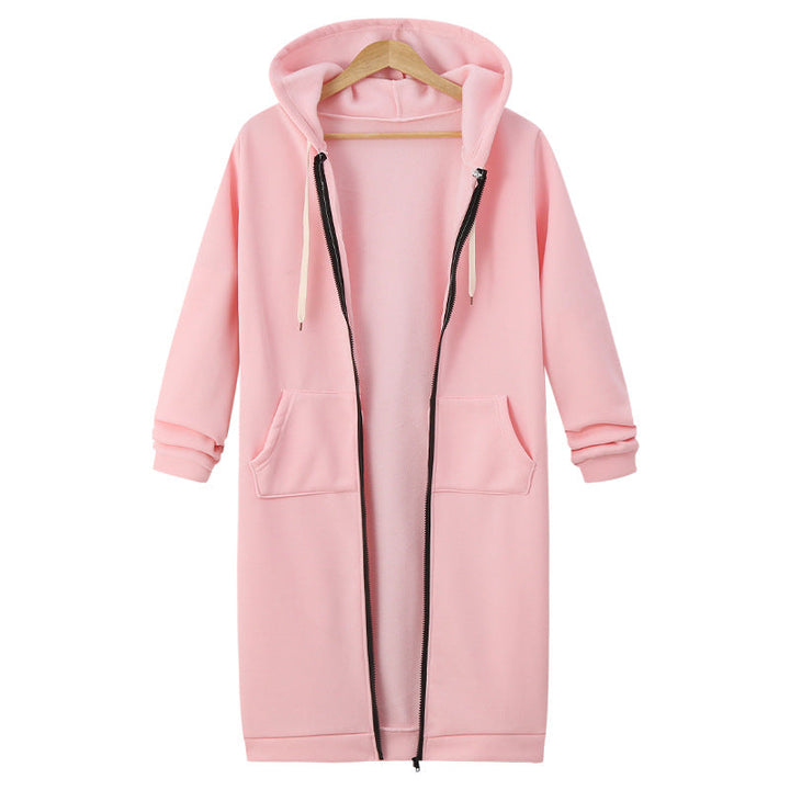 🎁🔥Letzter Tag des Ausverkaufs 50 % RABATT🔥Damen Freizeit-Fleece-Hoodies mit Reißverschluss MOKKAKAI