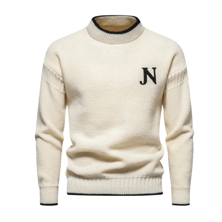 Nino™ | Gestricktes Herren-Sweatshirt