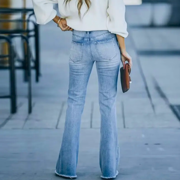 Miriam™ | Boho Stretch Jeans