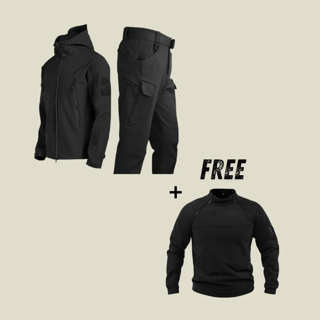 Jonas™ - Militärischer wasserdichter Anzug + kostenlose Jacke Normalpreis MOKKAKAI