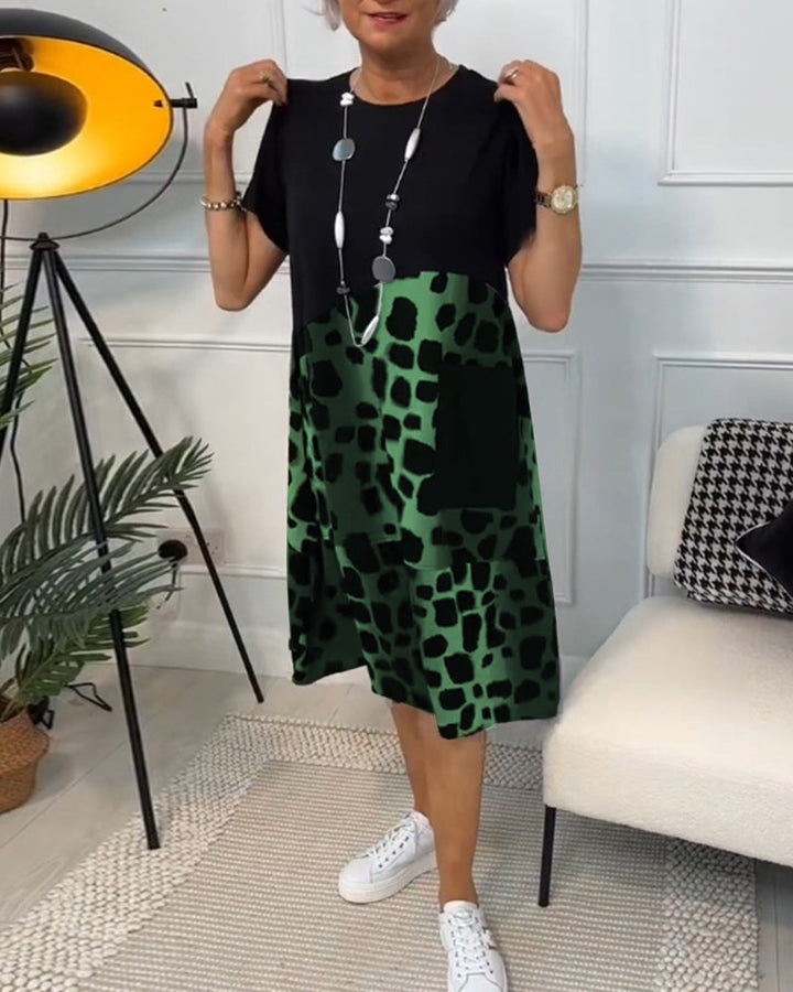 Arban Chic™ – Kleid im modernen Animal-Look MOKKAKAI