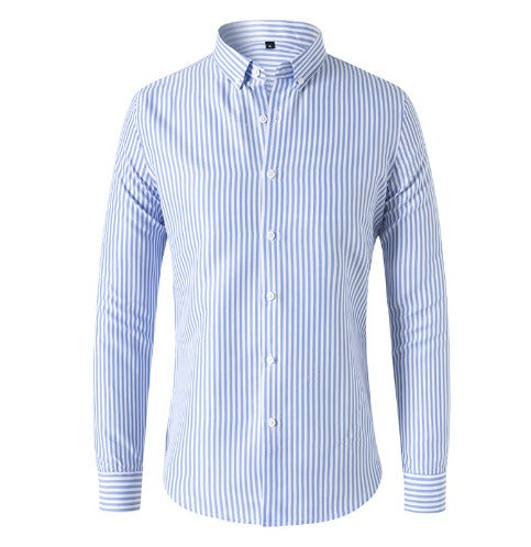 Chemise élégante à rayures MOKKAKAI