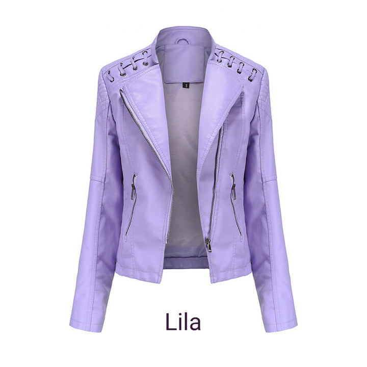 ✨Jacke aus Gewaschenem Lammleder✨kostenlose Lieferung MOKKAKAI